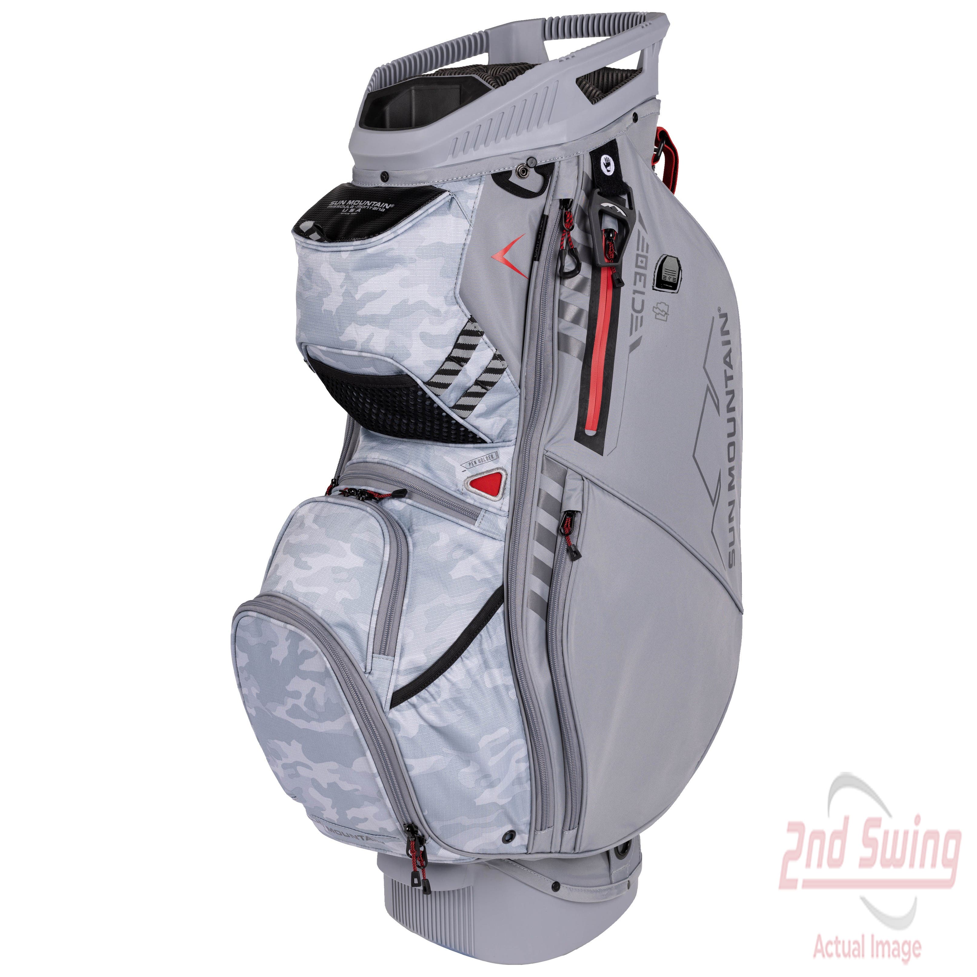 Sun Mountain 2023 C-130 Supercharged Cart Bag